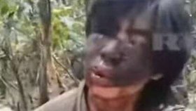 Český občan Hoang Tran, který byl zajat Rusy na Ukrajině.