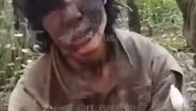 Český občan Hoang Tran, který byl zajat Rusy na Ukrajině.