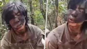 Český občan Hoang Tran, který byl zajat Rusy na Ukrajině.