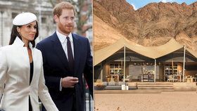 Dobrodruzi princ Harry a Meghan Markle: Líbánky stráví na poušti?!