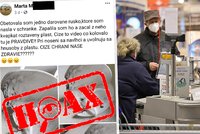 Slovenka Marta doma zapálila respirátor a začala šířit dezinformace: V čem nemá pravdu?