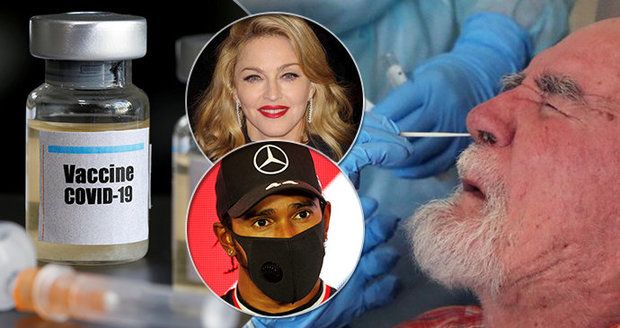 „Čipují nás přes nos, vakcínu tají.“ Konspirace u koronaviru přiživuje i Madonna a spol.