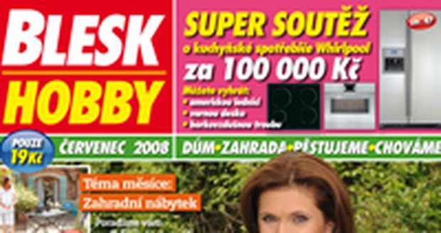 Blesk HOBBY červenec 2008