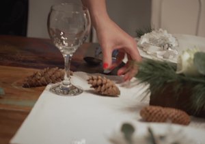Hobby s Markétou Mayerovou: Jak nachystat krásný štědrovečerní stůl
