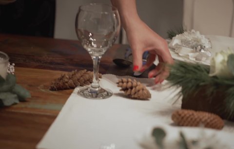Hobby s Markétou Mayerovou: Jak dekorovat vánoční stůl?