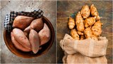 Batáty, nebo topinambury? Vyzkoušejte oboje, jsou nabité vitaminy i minerály