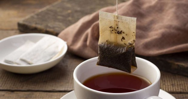 Nečekané využití čajových sáčků