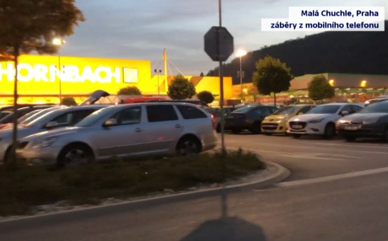 Narvané hobbymarkety těsně před uzavřením (21.10.2020)