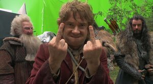 Jsi drzý Hobit! (Ne)zdvořilý Bilbo, jak ho neznáte + VIDEO