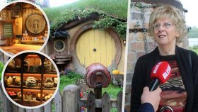 Městečko Hobitín na severu Nového Zélandu a manželka zesnulého Mirka Smíška