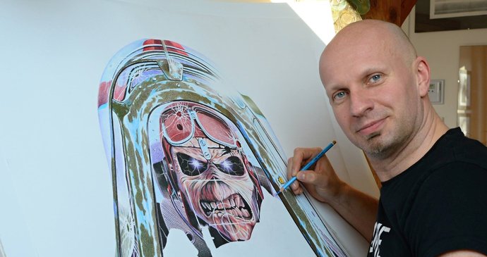Kresby si pletou s fotkou: Petr jen tužkou tvoří úchvatná díla