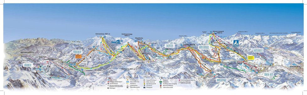 Hochkönig / Maria Alm - Dienten - Mühlbach - Ski amade