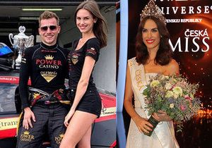 Nová Česká Miss chodí se synem miliardáře.