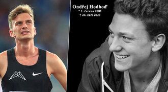 Atlet Lukáš Hodboď: Srdcervoucí gesto pro zesnulého bráchu (†19)