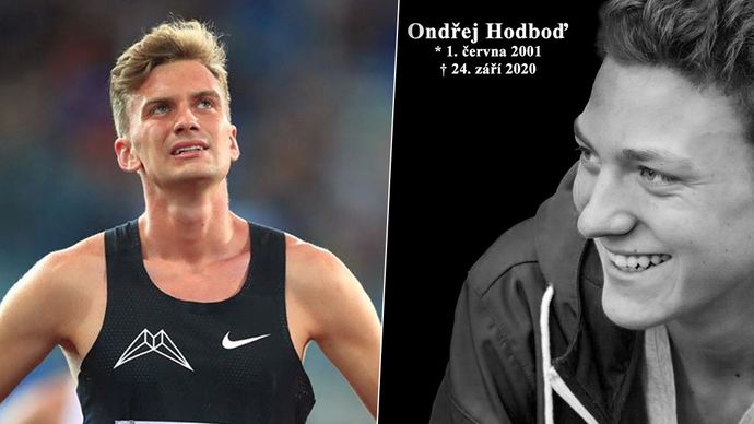 Od smrti Ondřeje Hodbodě uplynul rok. Jeho bratr nyní sdílel dojemné gesto.