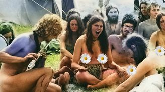 Hippies měli sex kdekoli a kdykoli. I během koncertů. Zničily je drogy a nemoci, Woodstock byl jejich pohřeb