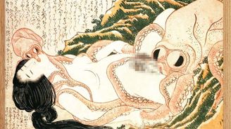 Hodina dějepichu: Jak vzniklo japonské porno s chobotnicemi a jak souvisí s atomovou bombou?