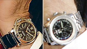 Hodinky Panerai Luminor a hodinky Breitling