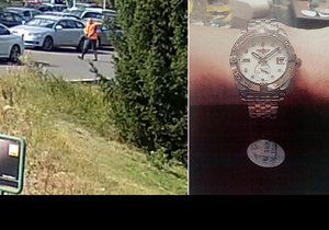Luxusní hodinky a peníze v kufříku: Zloděj ukradl z auta věci za 700 tisíc.