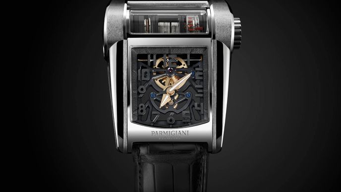 Parmigiani Fleurier je švýcarský výrobce luxusních mechanických hodinek. Do klubu klasických značek jeho zakladatele Michela Parmigianiho asi ještě nevezmou, protože firmu založil teprve v roce 1996. Už třináct let ale spolupracuje s ještě luxusnější automobilkou Bugatti. A právě začal prodávat jednu zajímavou novinku.