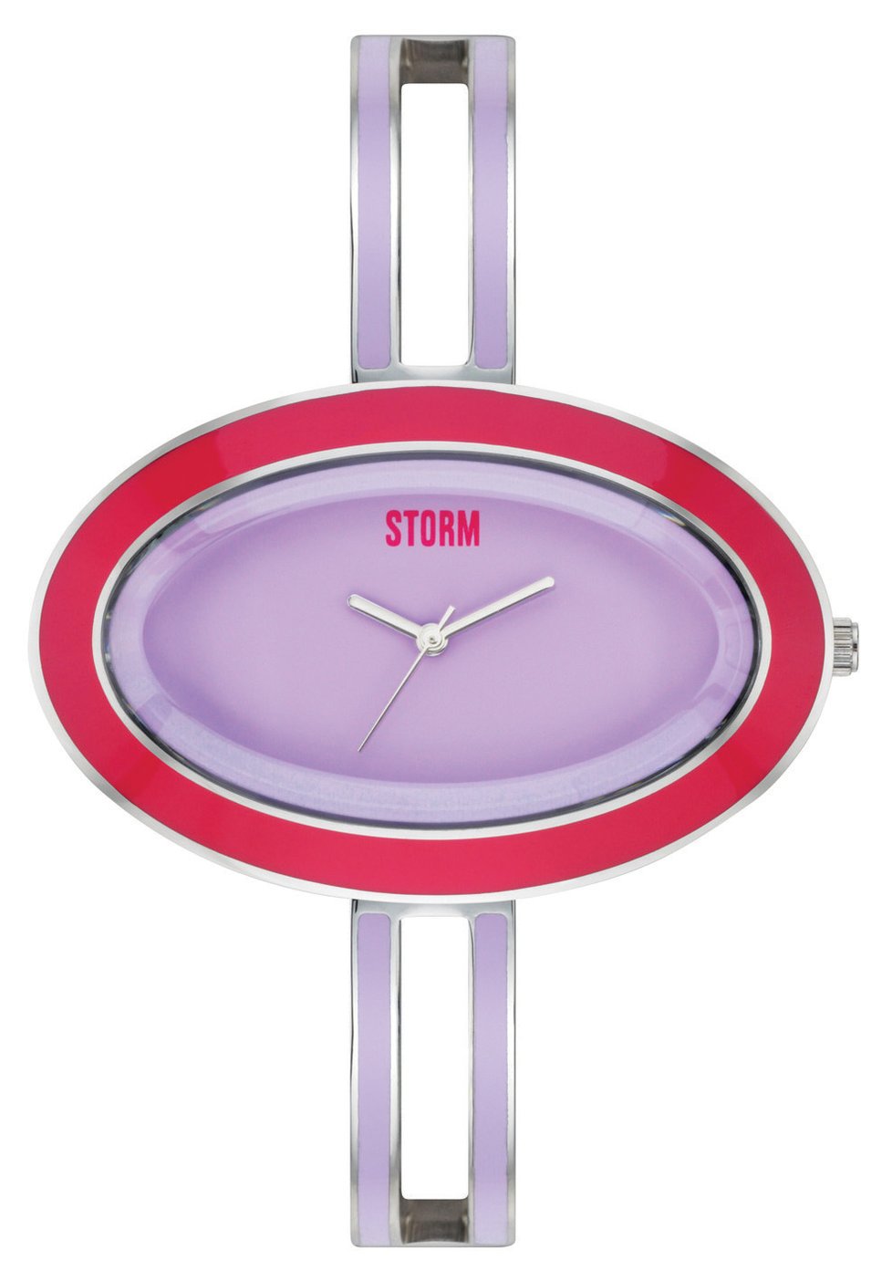 Růžovo fialové hodinky STORM, 3550,- Kč