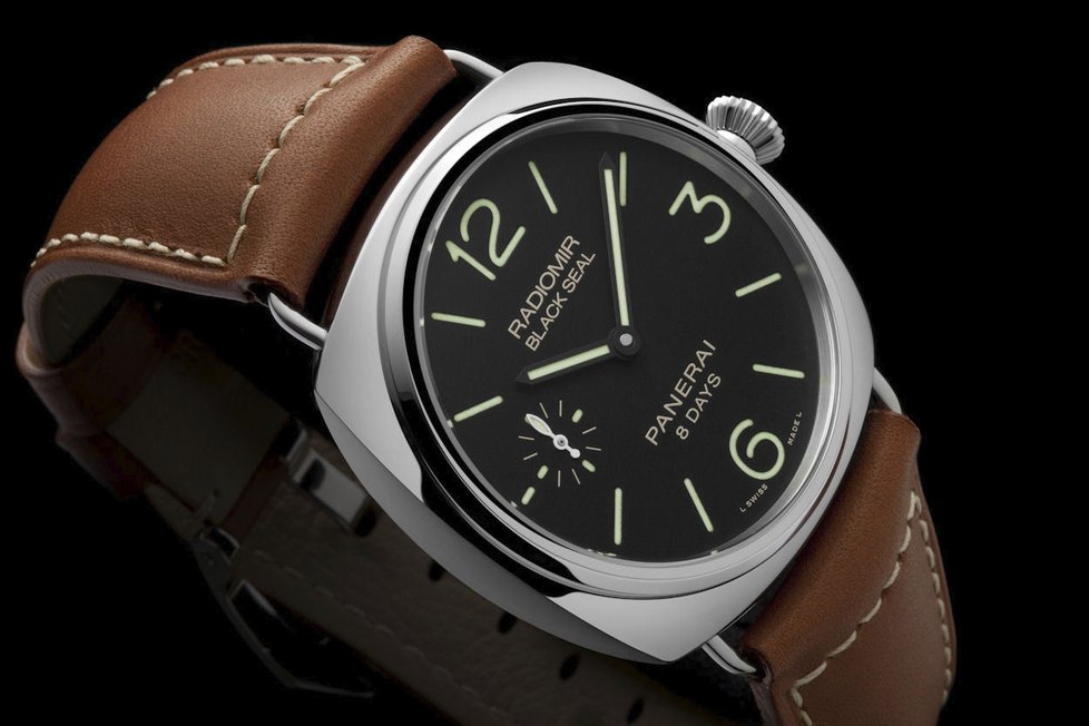 Hodinky Leoše Mareše Panerai Radiomir 8 Day Ceramic