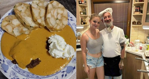 Jiří Štajer (53) ze Špindlerova Mlýna má zajímavou profesi, dělá hodinového kuchaře.