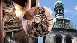 Hodiny na kostele sv. Petra se zastavily v hodině duchů: Staletý stroj opraví prapravnučka výrobce
