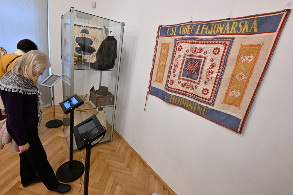 Masarykovo muzeum v Hodoníně zahájilo výstavu, která připomíná 100 let od jeho založení.