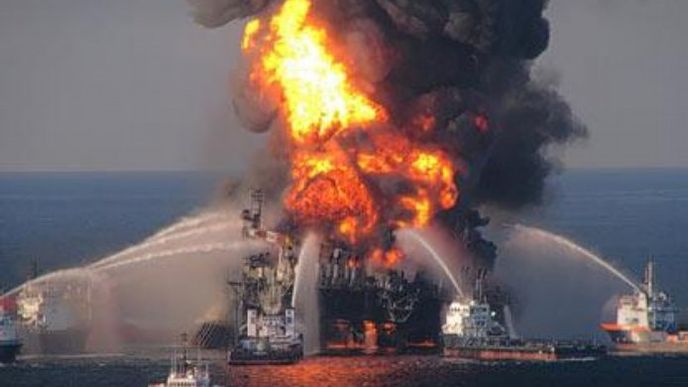Hodnota BP od výbuchu na plošině klesla o 20 miliard dolarů