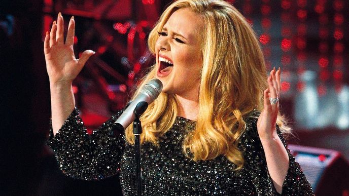 Hodnota značky Adele stoupá každým prodaným albem.