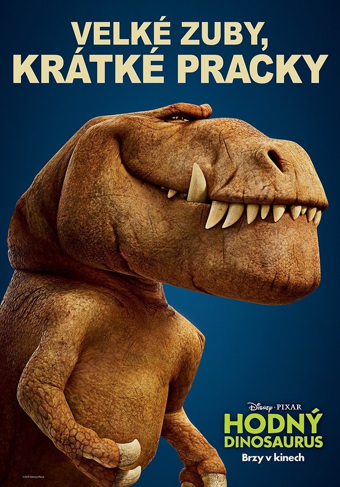 Hrdinové filmu Hodný dinosaurus