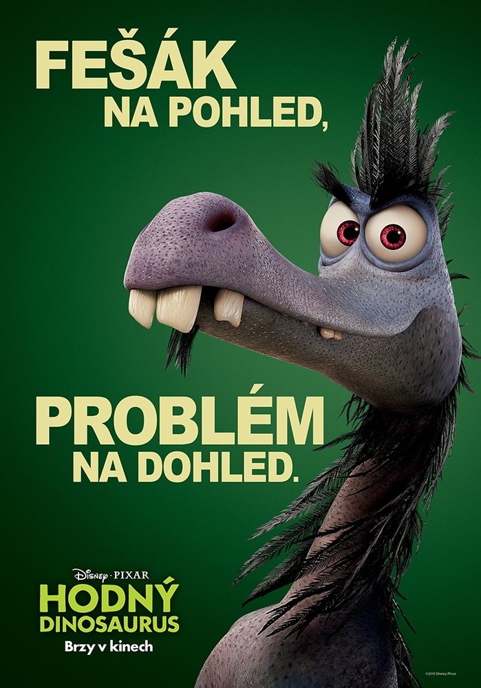 Hrdinové filmu Hodný dinosaurus