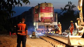 Prokleté koleje: V místě tragické nehody na Hodonínsku opět vykolejil vlak