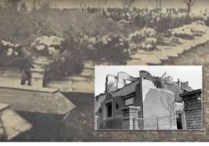 Dobové snímky ukazují, jakou škodu napáchal v Hodoníně nálet 20. listopadu 1944.