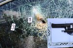 Dvojice mužů se pokusila unést řidičku auta na Hodonínsku. Jeden z násilníků ji střelnou zbraní rozbil boční sklo, pak na ni mířil pistolí.