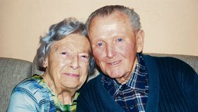 Manželé Hodrovi: Jsou spolu už 70 let!