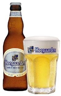 Půllitr piva  Hoegaarden má více než Plzeňské pivo a to 1100 Kj.