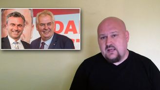 Fanoušek prezidenta a zemanleaks: Jak chtěl Hrad gratulovat k vítězství rakouského vlastence Hofera