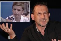 Martin Hofmann v šoku: ČT odvysílala pořad, kde byl jako dítě!