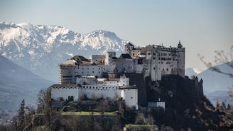 Rakouský hrad Hohensalzburg chránil arcibiskupy v neklidných dobách středověku