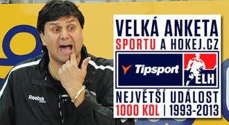 1000 KOL EXTRALIGY: Dva tituly, přes 300 výher. Trenérům vládne Růžička