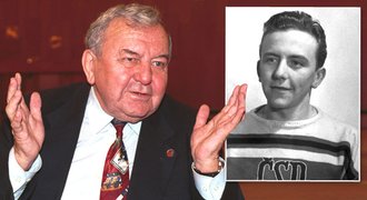 Zemřel Augustin Bubník (†88). Hokejová legenda má zlato z MS 1949