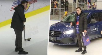 Senzace na hokeji v Budějkách: Fanoušek vyhrál jackpot na čtyřech kolech!