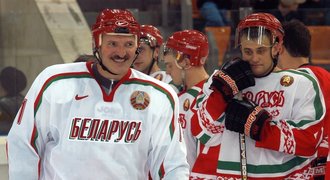 Lukašenko chce pojistit hokejový šampionát. Bojí se bojkotu