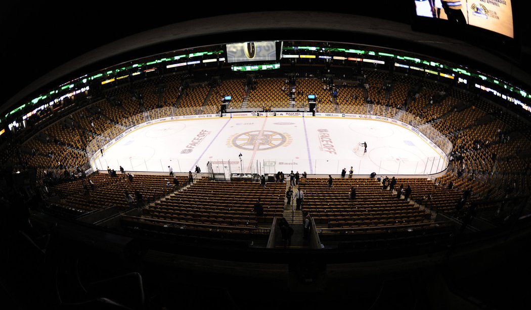 Tak vypadá stadion, kde hrají hokejisté Bostonu domácí zápasy