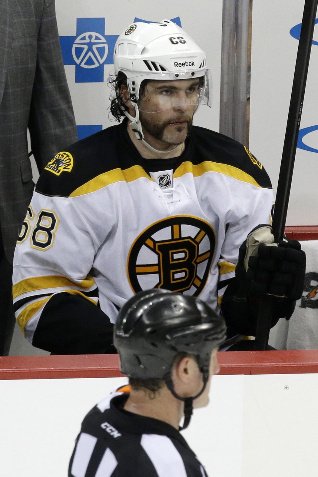 Jaromír Jágr i na dálku sleduje během bojů o Stanley Cup dění v Česku