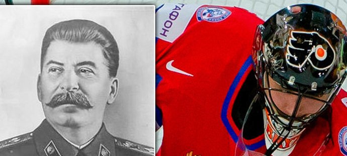 Koho by rád potkal Ilja Bryzgalov? Třeba i sovětského diktátora Josefa Stalina.