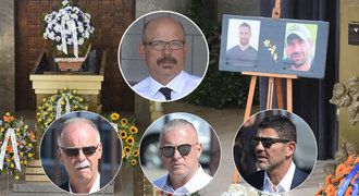 Pohřeb hokejisty a skauta NHL Burdy (†45): V Praze plakal i boss Edmontonu