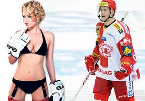 Modelka Veronika Červenka promluvila o životě hokejové manželky.